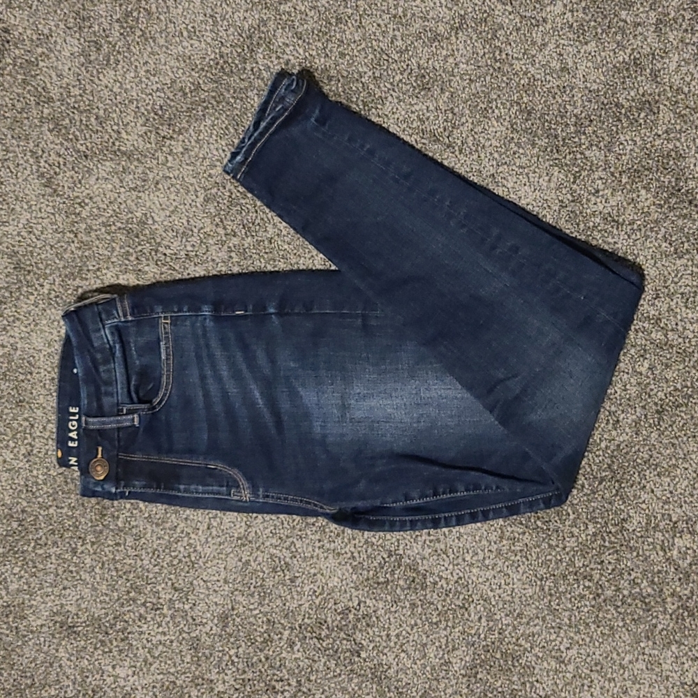 American Eagle Curvy Hi-Rise Jegging